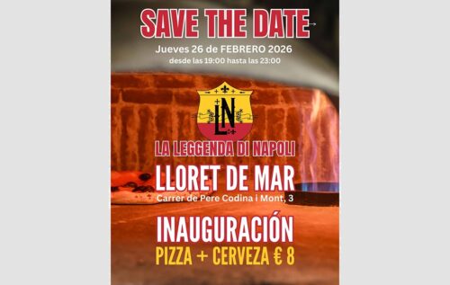 La revolución de la pizza buena y barata llega a Lloret