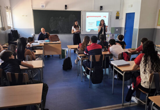 El Hospital Quirónsalud Málaga y la Fundación Quirónsalud acercan el cuidado de la salud mental a los jóvenes