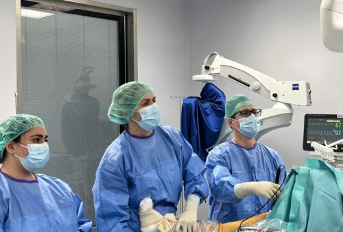 El Hospital Quirónsalud Córdoba incorpora una cirugía avanzada de alta complejidad para tratar las luxaciones recurrentes de hombro