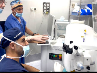 Quirónsalud Marbella incorpora una innovadora técnica para mejorar la visión de pacientes con queratocono y reducir la necesidad de trasplante corneal