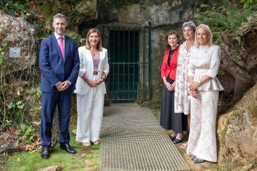 Altamira mantiene el actual régimen de visitas tras confirmar que la conservación de la cueva sigue siendo estable